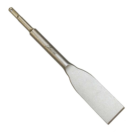 Superior Steel 10-1/4-Inch Long 1-1/2-Inch Wide SDS Plus Tile Chisel  Replaces Bosch HS1465 SC1465